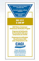 CAGI Certified Performance