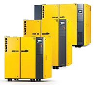 Screw Compressors - ASD, BSD, and CSD Series